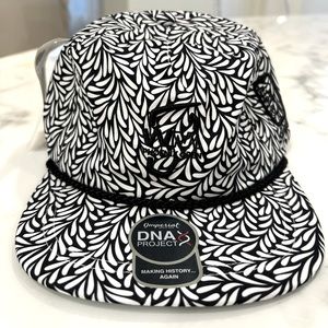 Imperial waste management aloha rope hat TPC PGA tour : B&W